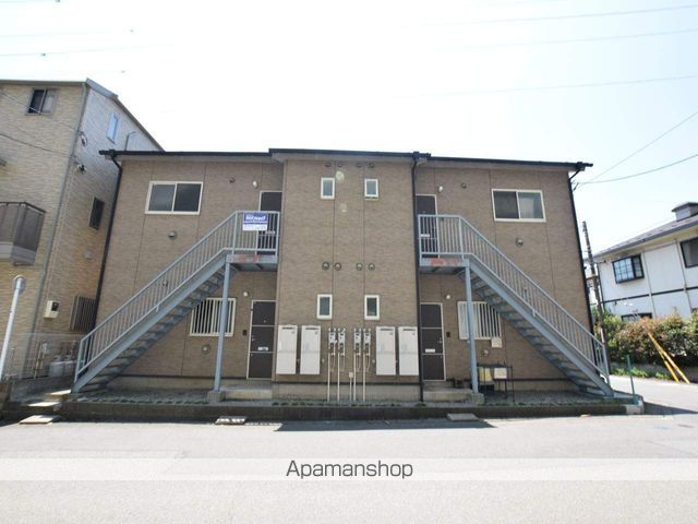SKハイツの外観写真