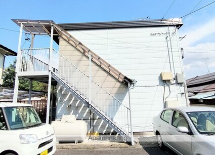 長野県長野市大字西長野[1K/19.83m2]の外観1