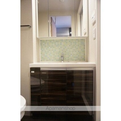 コンフォリア馬込[1K/25.07m2]の洗面所