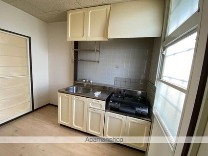 サンライフ松本[2DK/30.69m2]のキッチン