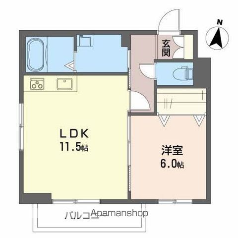 GRANCE大元駅前の間取り写真
