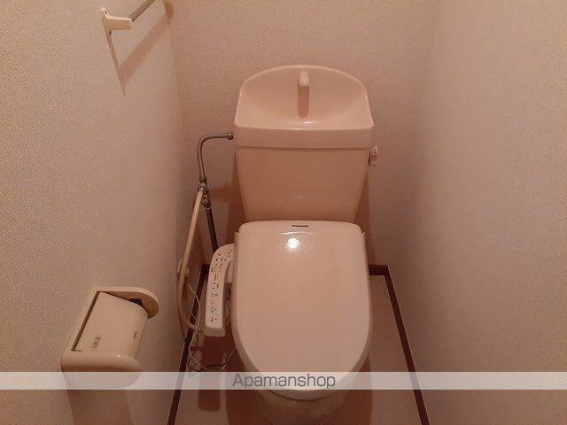 ニュープリムローズ　Ⅱ棟[2LDK/58.79m2]のトイレ
