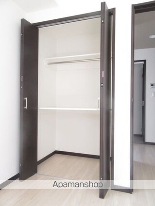 東京都立川市栄町３丁目[1K/26.08m2]の収納