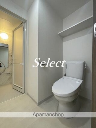 ラフィスタ横浜黄金町[1K/22.99m2]のトイレ