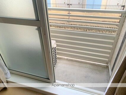レオネクストミルアージュ[1R/31.82m2]のバルコニー
