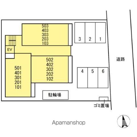 ＳＫＹ　ＯＮＥ 103 ｜ 静岡県浜松市中央区和田町字東前228-3（賃貸マンション1LDK・1階・51.94㎡） その10