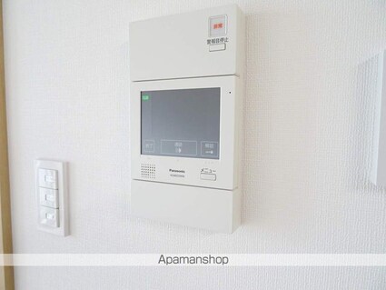 レユシール・オステート[1LDK/36.09m2]のセキュリティ