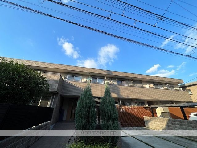 ガーデンハイツの外観写真