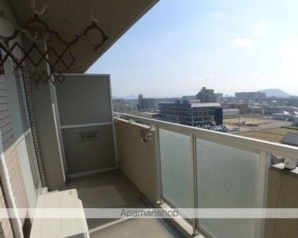 サーパス木太Ⅱ[2SLDK/78.23m2]のバルコニー