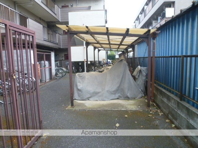 ブルースカイシモ[3DK/61.6m2]の駐車場