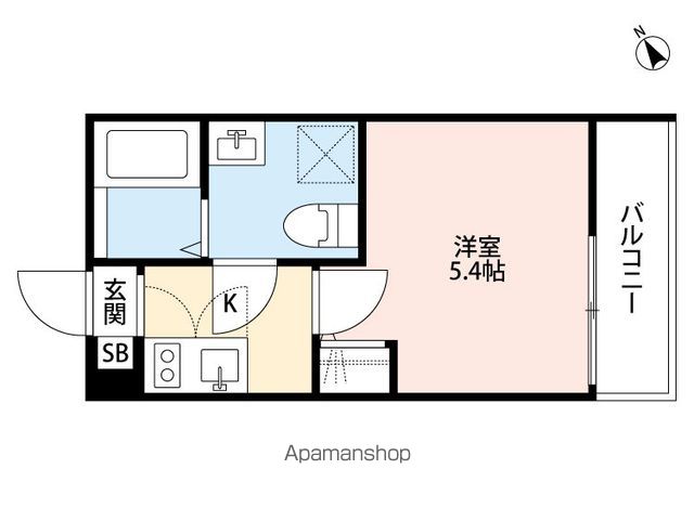 サヴォイ北千住の間取り写真