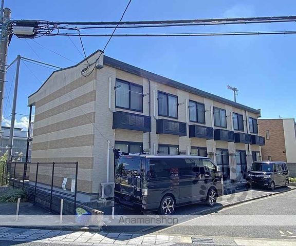レオパレスカルム長岡京の外観写真
