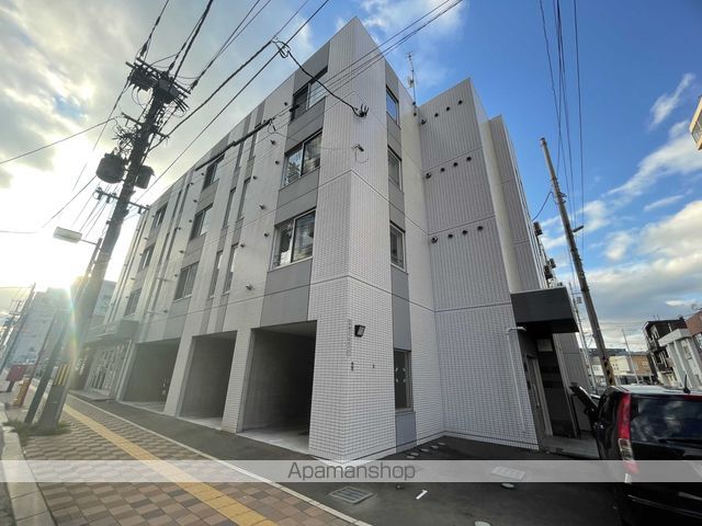 サンコート本通の外観写真