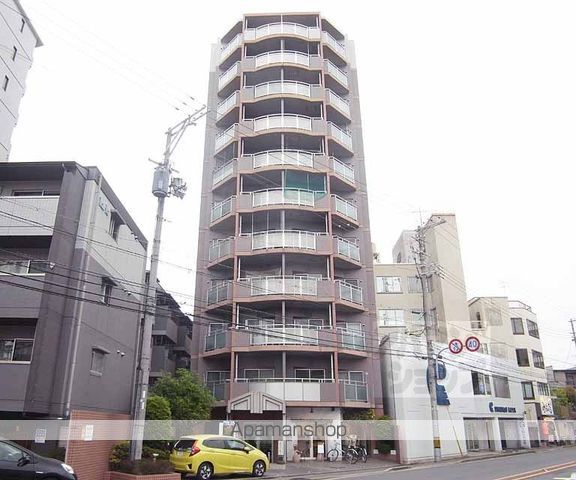 アクシルコート京都二条の外観写真