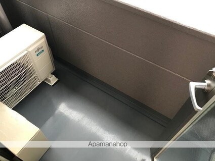 ジョリーメゾン（Ｊｏｌｉｅ　Ｍａｉｓｏｎ）[1LDK/40.7m2]のバルコニー