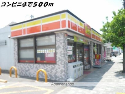 ティーズヴィラ八田[1R/32.94m2]の周辺2