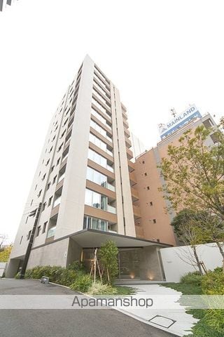 パークホームズ渋谷松濤の外観写真