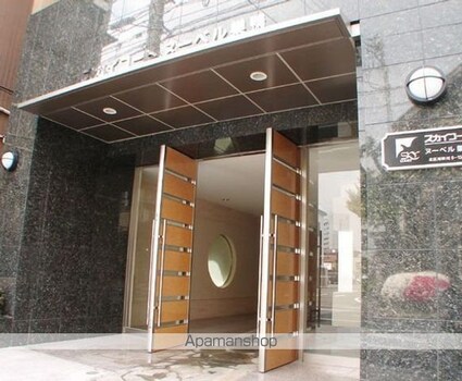 スカイコートヌーベル巣鴨[1K/25.57m2]のエントランス2