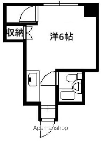 コーポ大原の間取り写真