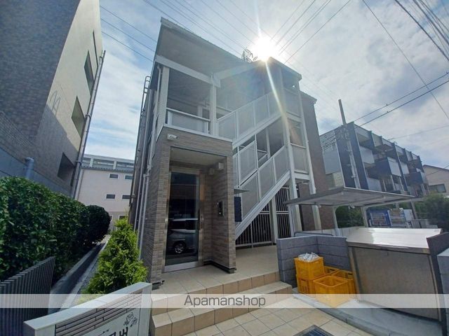 メゾン甲州[1K/26.15m2]の外観3