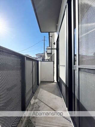 岡山県浅口市金光町大谷[3DK/53.96m2]のバルコニー