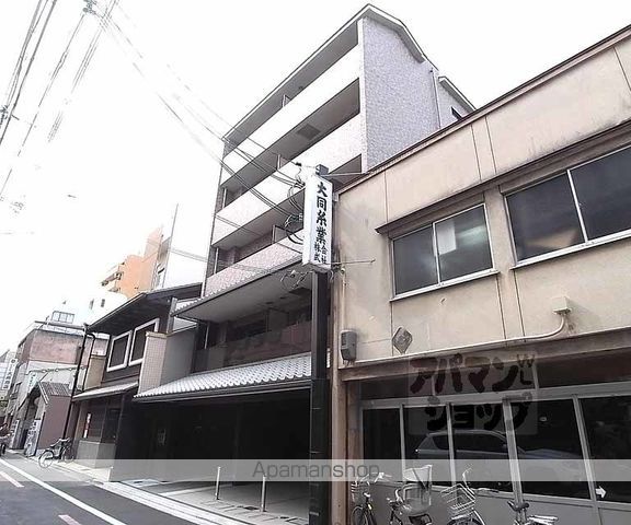 リーガル京都烏丸東の外観写真
