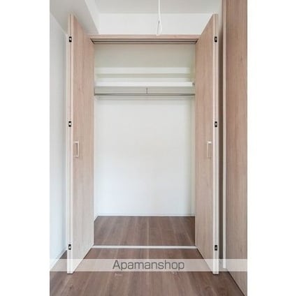 ウェルスクエア駒場東大前[1DK/25.7m2]の収納