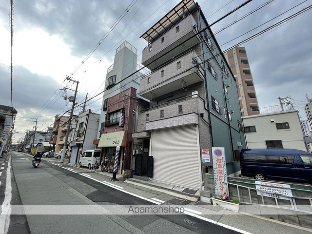 セレッソプラーサ中川の外観写真
