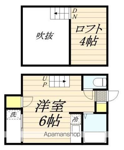 【ウィステリア箱崎の間取り】