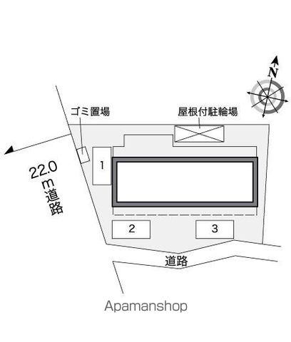 レオパレスクリーンヒルズ南戸塚 106 ｜ 神奈川県横浜市戸塚区上倉田町1704-1（賃貸マンション1K・1階・20.28㎡） その13