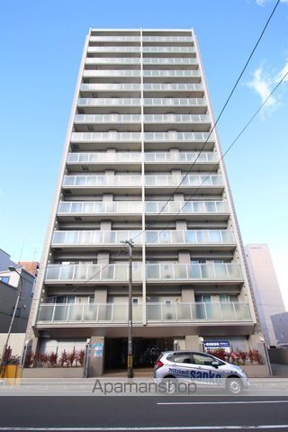 ビッグパレス北14条の外観写真