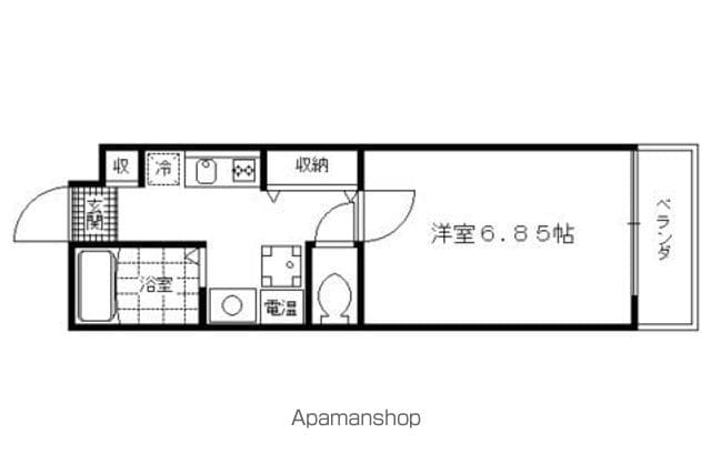 EASTFIELDの間取り写真