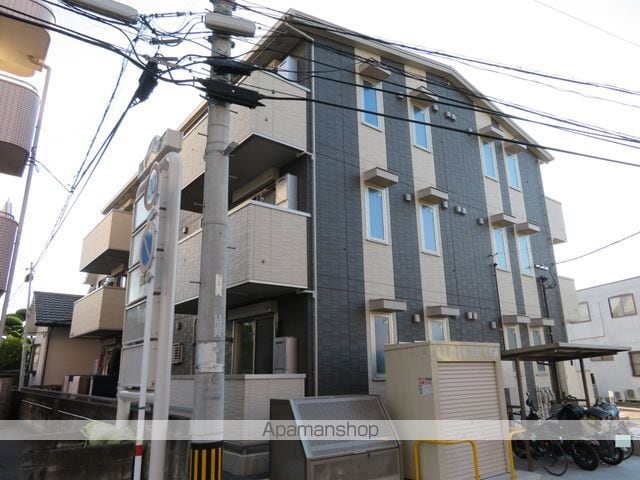 セレブ日吉の外観写真