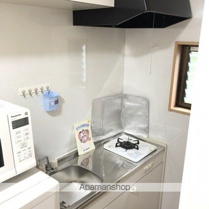 岡山県岡山市北区津島東４丁目[1K/19.8m2]のキッチン