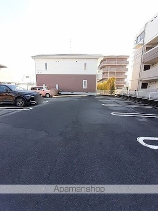 広島県福山市南今津町[1LDK/48.22m2]の駐車場
