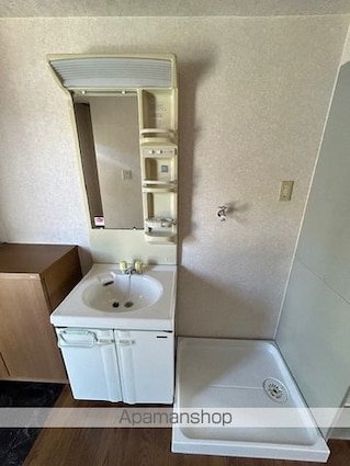 プラムハイツ[1K/26.5m2]の洗面所