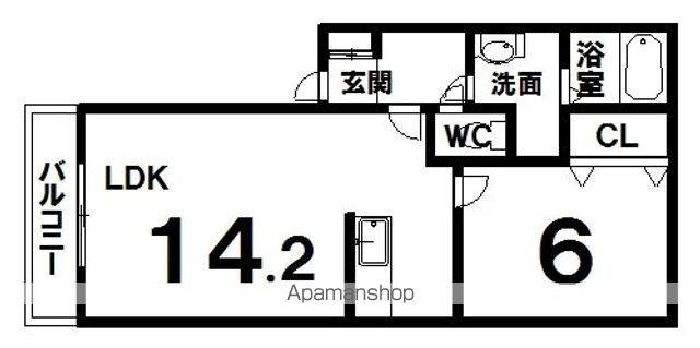 ESTANCIAIIの間取り写真
