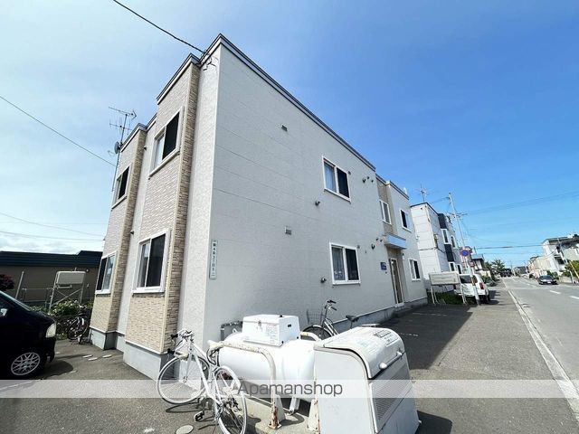 札幌市手稲区 2階建 築21年の外観写真