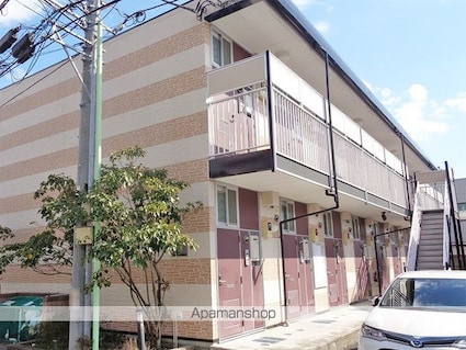 レオパレス飛鳥　戸塚[1K/19.87m2]のエントランス1