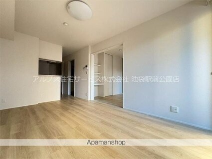 ブレッシア石神井公園[1LDK/40.25m2]のリビング・居間