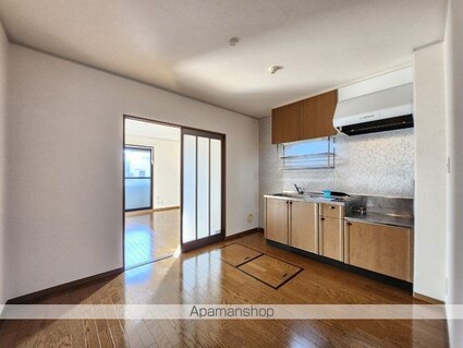 ヴェルドミール[3DK/59.54m2]のリビング・居間