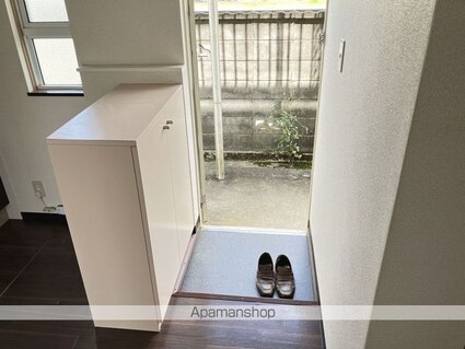 ユニオンシティ[2K/39.66m2]の玄関