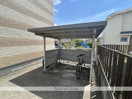 レオパレスシャングリラ２００７[1K/20.14m2]の共用部2