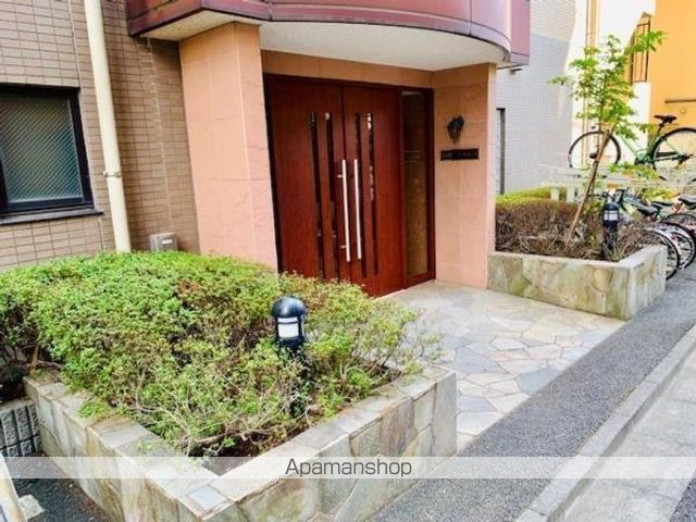 北品川アパートメントの外観写真