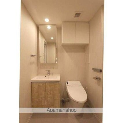 プラウドフラット中野[1K/25.23m2]の洗面所