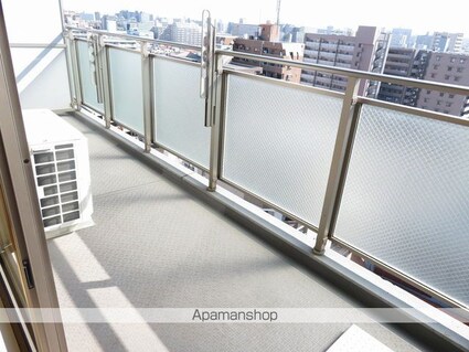 東京都江東区大島５丁目[1LDK/44.4m2]のバルコニー