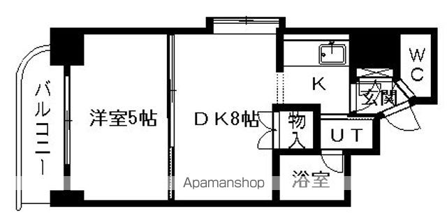 メープル円山の間取り写真