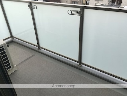 エスティメゾン新中野[1K/21.74m2]のバルコニー