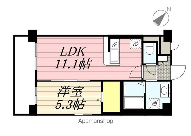 【レトワール吉塚の間取り】