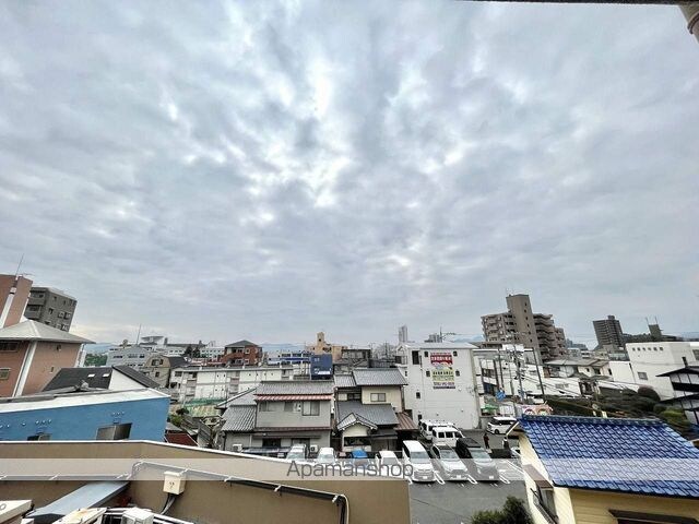 ベルハウス[1R/17.41m2]の眺望